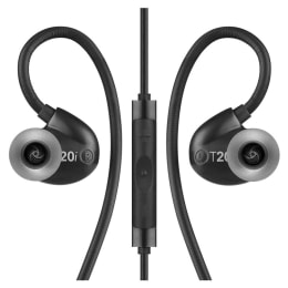 RHA In-Ear Wired Earphones with Mic (T20i, Black) RHA In-Ear Wired Earphones with Mic (T20i, Black)_3