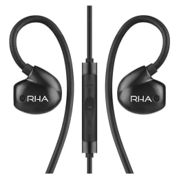 RHA In-Ear Wired Earphones with Mic (T20i, Black) RHA In-Ear Wired Earphones with Mic (T20i, Black)_2
