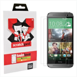 Scratchgard Original Twin Pack Screen Protector for HTC M8 (Clear) Scratchgard Original Twin Pack Screen Protector for HTC M8 (Clear)_1