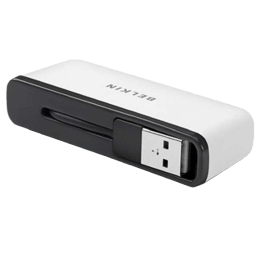 Belkin Ultra 4-Port Mini Travel Hub (F4U021bt, White) Belkin Ultra 4-Port Mini Travel Hub (F4U021bt, White)_6
