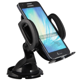 Stuffcool Mini Suction Lock Car Mount Holder (CPMMH-BLK, Black) Stuffcool Mini Suction Lock Car Mount Holder (CPMMH-BLK, Black)_1