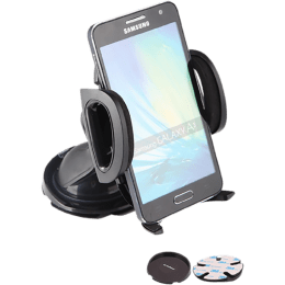Stuffcool Mini Suction Lock Car Mount Holder (CPMMH-BLK, Black) Stuffcool Mini Suction Lock Car Mount Holder (CPMMH-BLK, Black)_9