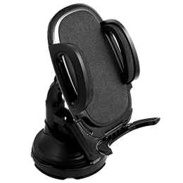 Stuffcool Mini Suction Lock Car Mount Holder (CPMMH-BLK, Black) Stuffcool Mini Suction Lock Car Mount Holder (CPMMH-BLK, Black)_11