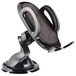 Stuffcool Mini Suction Lock Car Mount Holder (CPMMH-BLK, Black) Stuffcool Mini Suction Lock Car Mount Holder (CPMMH-BLK, Black)_2