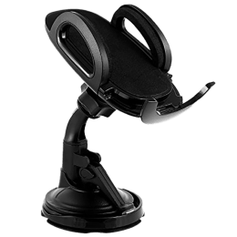 Stuffcool Mini Suction Lock Car Mount Holder (CPMMH-BLK, Black) Stuffcool Mini Suction Lock Car Mount Holder (CPMMH-BLK, Black)_5