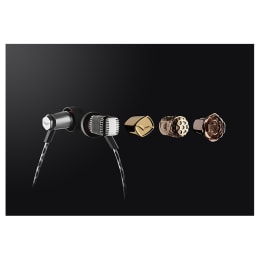 V-Moda Forza Metallo In-Ear Wired Earphones with Mic (Silver) V-Moda Forza Metallo In-Ear Wired Earphones with Mic (Silver)_3