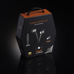 V-Moda Forza Metallo In-Ear Wired Earphones with Mic (Silver) V-Moda Forza Metallo In-Ear Wired Earphones with Mic (Silver)_4
