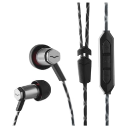 V-Moda Forza Metallo In-Ear Wired Earphones with Mic (Silver) V-Moda Forza Metallo In-Ear Wired Earphones with Mic (Silver)_1