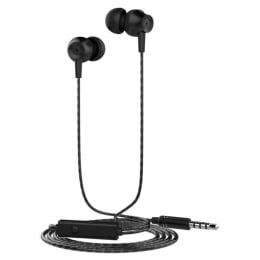 Ultraprolink Pro-Buds XB In-Ear Wired Earphones with Mic (UM0063, Black) Ultraprolink Pro-Buds XB In-Ear Wired Earphones with Mic (UM0063, Black)_1