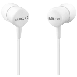 Samsung In-Ear Wired Earphones with Mic (EO-HS130DWEGIN, White) Samsung In-Ear Wired Earphones with Mic (EO-HS130DWEGIN, White)_2