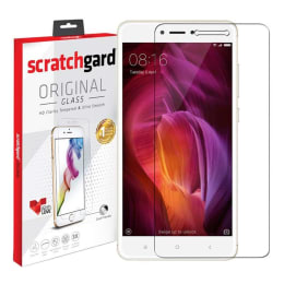 Scratchgard Tempered Glass Screen Protector for Xiaomi Redmi 4 (Clear) Scratchgard Tempered Glass Screen Protector for Xiaomi Redmi 4 (Clear)_1