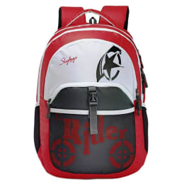 VIP Commuter Extra 01 Backpack for Laptop (BPSKA01HRED, Black) VIP Commuter Extra 01 Backpack for Laptop (BPSKA01HRED, Black)_1