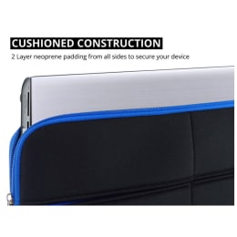 GoFree Slim Line 15 inch Laptop Sleeve (Black) GoFree Slim Line 15 inch Laptop Sleeve (Black)_2