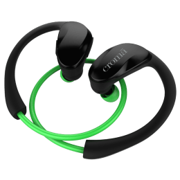 Croma In-Ear Wireless Bluetooth Earphones (High Resolution Sound, EA7295 HBT002, Green/Black) Croma In-Ear Wireless Bluetooth Earphones (High Resolution Sound, EA7295 HBT002, Green/Black)_3