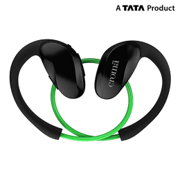 Croma In-Ear Wireless Bluetooth Earphones (High Resolution Sound, EA7295 HBT002, Green/Black) Croma In-Ear Wireless Bluetooth Earphones (High Resolution Sound, EA7295 HBT002, Green/Black)_2