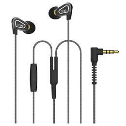 boAt Nirvanaa Duo In-Ear Wired Earphone with Mic (Deep Bass, Melody Black) boAt Nirvanaa Duo In-Ear Wired Earphone with Mic (Deep Bass, Melody Black)_5