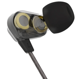 boAt Nirvanaa Duo In-Ear Wired Earphone with Mic (Deep Bass, Melody Black) boAt Nirvanaa Duo In-Ear Wired Earphone with Mic (Deep Bass, Melody Black)_2