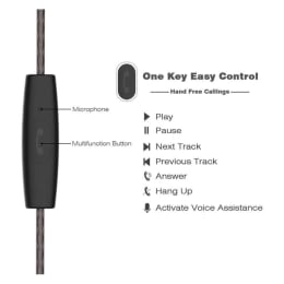boAt Nirvanaa Duo In-Ear Wired Earphone with Mic (Deep Bass, Melody Black) boAt Nirvanaa Duo In-Ear Wired Earphone with Mic (Deep Bass, Melody Black)_3