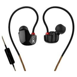 boAt Nirvanaa Uno In-Ear Wired Earphone with Mic (Deep Bass, Black) boAt Nirvanaa Uno In-Ear Wired Earphone with Mic (Deep Bass, Black)_1