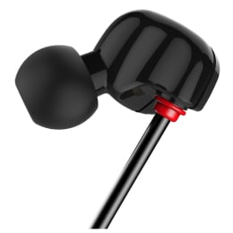 boAt Nirvanaa Uno In-Ear Wired Earphone with Mic (Deep Bass, Black) boAt Nirvanaa Uno In-Ear Wired Earphone with Mic (Deep Bass, Black)_2