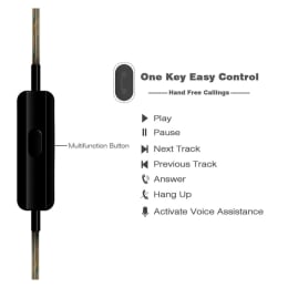 boAt Nirvanaa Uno In-Ear Wired Earphone with Mic (Deep Bass, Black) boAt Nirvanaa Uno In-Ear Wired Earphone with Mic (Deep Bass, Black)_4