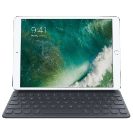 Apple Smart Keyboard for 26.67 cm iPad Pro (MPTL2LB/A, Black) Apple Smart Keyboard for 26.67 cm iPad Pro (MPTL2LB/A, Black)_1