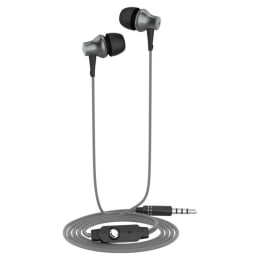 Ultraprolink Pro-Buds 2 In-Ear Wired Earphones with Mic (UM0064, Grey) Ultraprolink Pro-Buds 2 In-Ear Wired Earphones with Mic (UM0064, Grey)_1