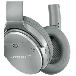 Bose QuietComfort 35 II Wireless Headphones (Silver) Bose QuietComfort 35 II Wireless Headphones (Silver)_4