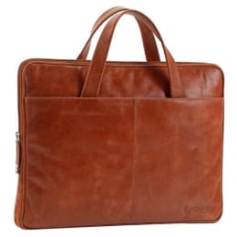 Carlton Inca Leather Laptop Slipcase (917J014101, Tan) Carlton Inca Leather Laptop Slipcase (917J014101, Tan)_2