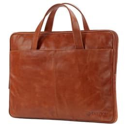 Carlton Inca Leather Laptop Slipcase (917J014101, Tan) Carlton Inca Leather Laptop Slipcase (917J014101, Tan)_3