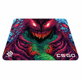 SteelSeries QcK Plus Hyper Beast Edition Mousepad (63800, Red) SteelSeries QcK Plus Hyper Beast Edition Mousepad (63800, Red)_1