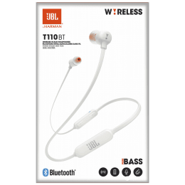 JBL Tune Bluetooth In-Ear Earphones (T110, White) JBL Tune Bluetooth In-Ear Earphones (T110, White)_4