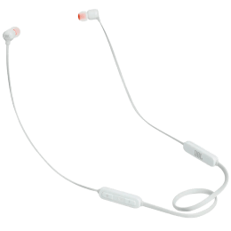 JBL Tune Bluetooth In-Ear Earphones (T110, White) JBL Tune Bluetooth In-Ear Earphones (T110, White)_1