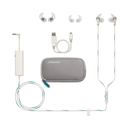 Bose Quiet Comfort 20 In-Ear Wired Earphones with Mic (718840-0030, White) Bose Quiet Comfort 20 In-Ear Wired Earphones with Mic (718840-0030, White)_4