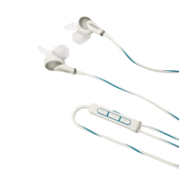 Bose Quiet Comfort 20 In-Ear Wired Earphones with Mic (718840-0030, White) Bose Quiet Comfort 20 In-Ear Wired Earphones with Mic (718840-0030, White)_2