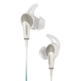 Bose Quiet Comfort 20 In-Ear Wired Earphones with Mic (718840-0030, White) Bose Quiet Comfort 20 In-Ear Wired Earphones with Mic (718840-0030, White)_1