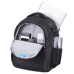 Sky Bags Fox Backpack for 15 Inch Laptop (LPBPFOXHBLK, Black) Sky Bags Fox Backpack for 15 Inch Laptop (LPBPFOXHBLK, Black)_4