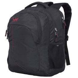 Sky Bags Fox Backpack for 15 Inch Laptop (LPBPFOXHBLK, Black) Sky Bags Fox Backpack for 15 Inch Laptop (LPBPFOXHBLK, Black)_5