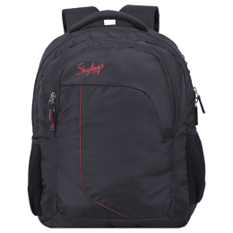Sky Bags Fox Backpack for 15 Inch Laptop (LPBPFOXHBLK, Black) Sky Bags Fox Backpack for 15 Inch Laptop (LPBPFOXHBLK, Black)_1