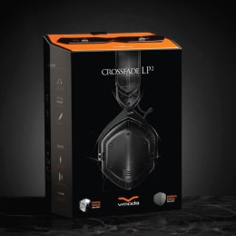 V-Moda Crossfade LP2 Wireless Headphones (Black) V-Moda Crossfade LP2 Wireless Headphones (Black)_4