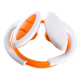 Boompods Sportpods2 Bluetooth Earphones (Orange) Boompods Sportpods2 Bluetooth Earphones (Orange)_1