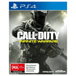 Buy Ps4 Game Call Of Duty Infinite Warfare Online Croma