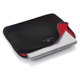Amkette Neo Spin 14.1 inch Laptop Sleeve (Red) Amkette Neo Spin 14.1 inch Laptop Sleeve (Red)_2