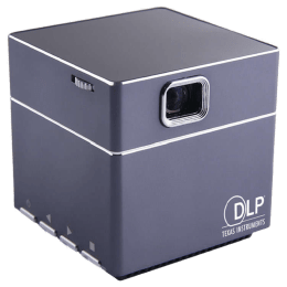 Merlin Cube Proj Wifi DLP Projector (Purple) Merlin Cube Proj Wifi DLP Projector (Purple)_1