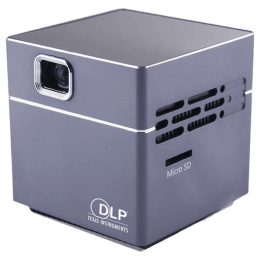 Merlin Cube Proj Wifi DLP Projector (Purple) Merlin Cube Proj Wifi DLP Projector (Purple)_5