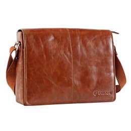Carlton Inca Leather Laptop Slipcase (917J016101, Tan) Carlton Inca Leather Laptop Slipcase (917J016101, Tan)_2