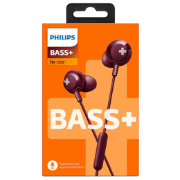 Philips In-Ear Wired Earphones with Mic (SHE4305RD/00, Red) Philips In-Ear Wired Earphones with Mic (SHE4305RD/00, Red)_11