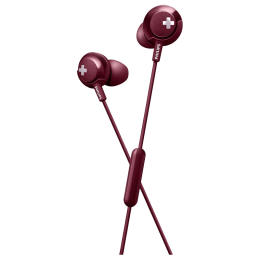 Philips In-Ear Wired Earphones with Mic (SHE4305RD/00, Red) Philips In-Ear Wired Earphones with Mic (SHE4305RD/00, Red)_2