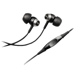 Denon In-Ear Wired Earphones with Mic (AH-C50, Black) Denon In-Ear Wired Earphones with Mic (AH-C50, Black)_2