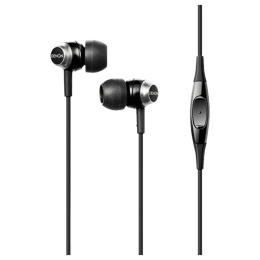 Denon In-Ear Wired Earphones with Mic (AH-C50, Black) Denon In-Ear Wired Earphones with Mic (AH-C50, Black)_5